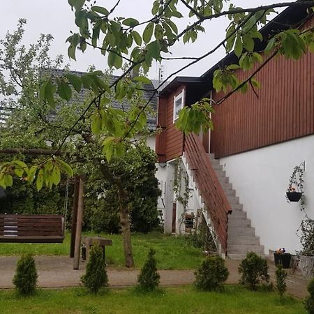 Wczasy Na Kaszubach U Hani Wiele Kültér fotó