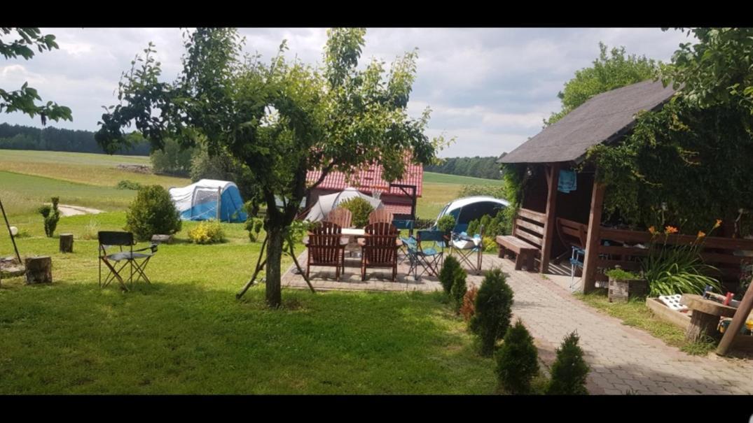Wczasy Na Kaszubach U Hani Wiele Kültér fotó