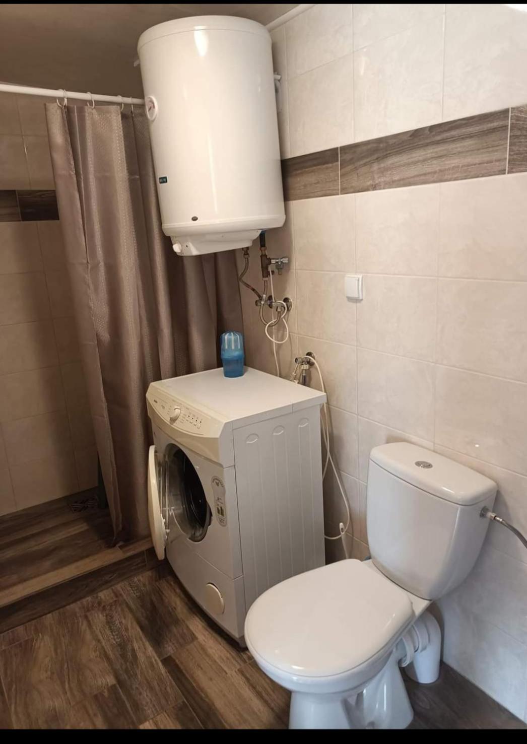Wczasy Na Kaszubach U Hani Wiele Kültér fotó
