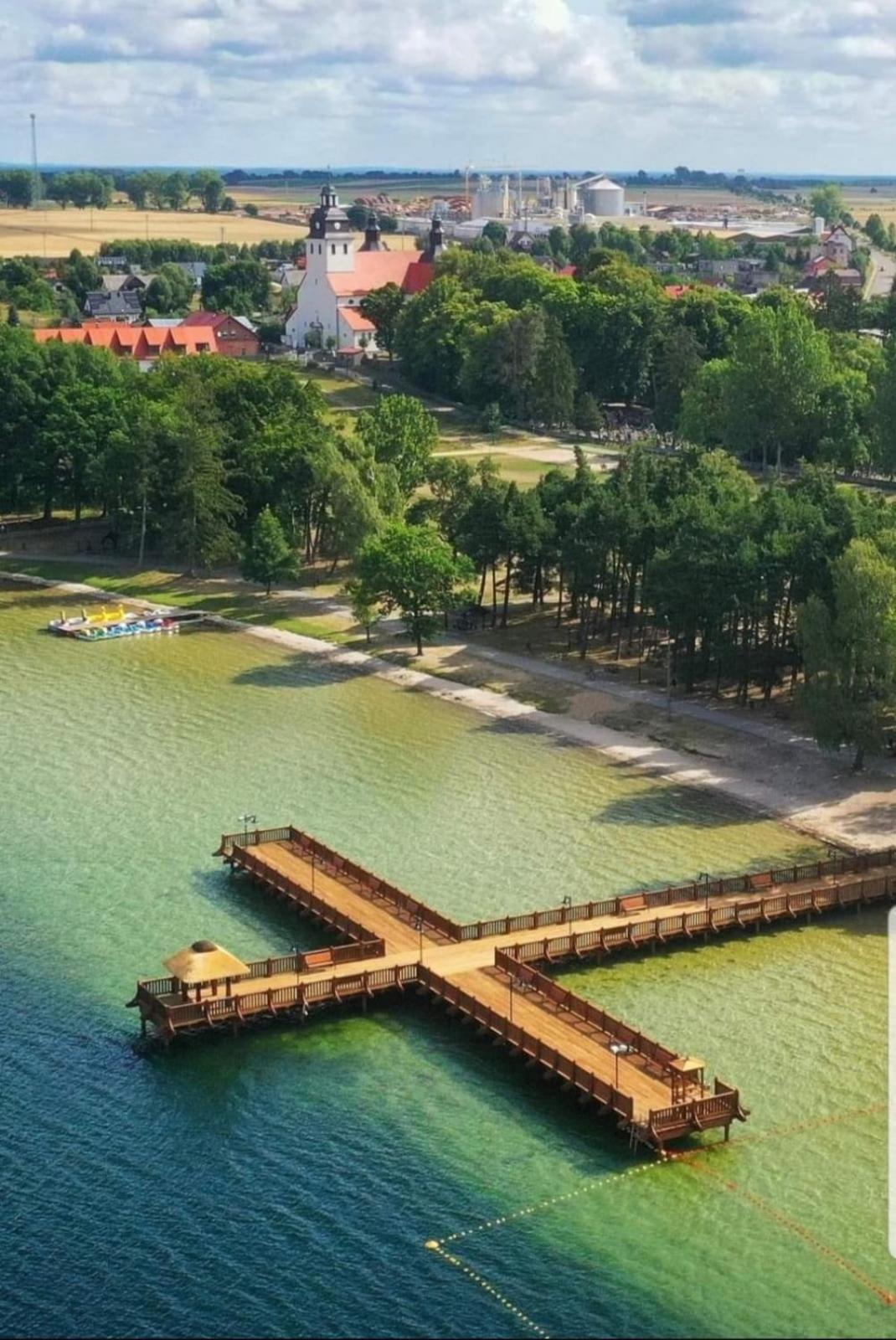 Wczasy Na Kaszubach U Hani Wiele Kültér fotó
