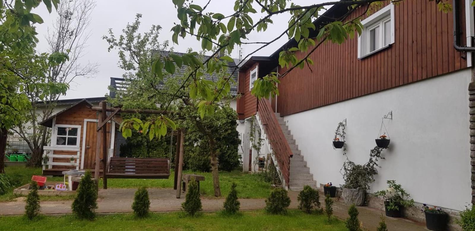 Wczasy Na Kaszubach U Hani Wiele Kültér fotó